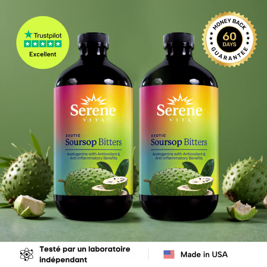 Le Sirop Royal de Serene Vita