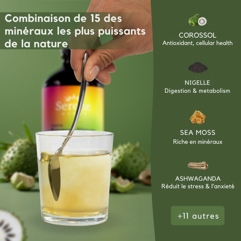 Le Sirop Royal de Serene Vita