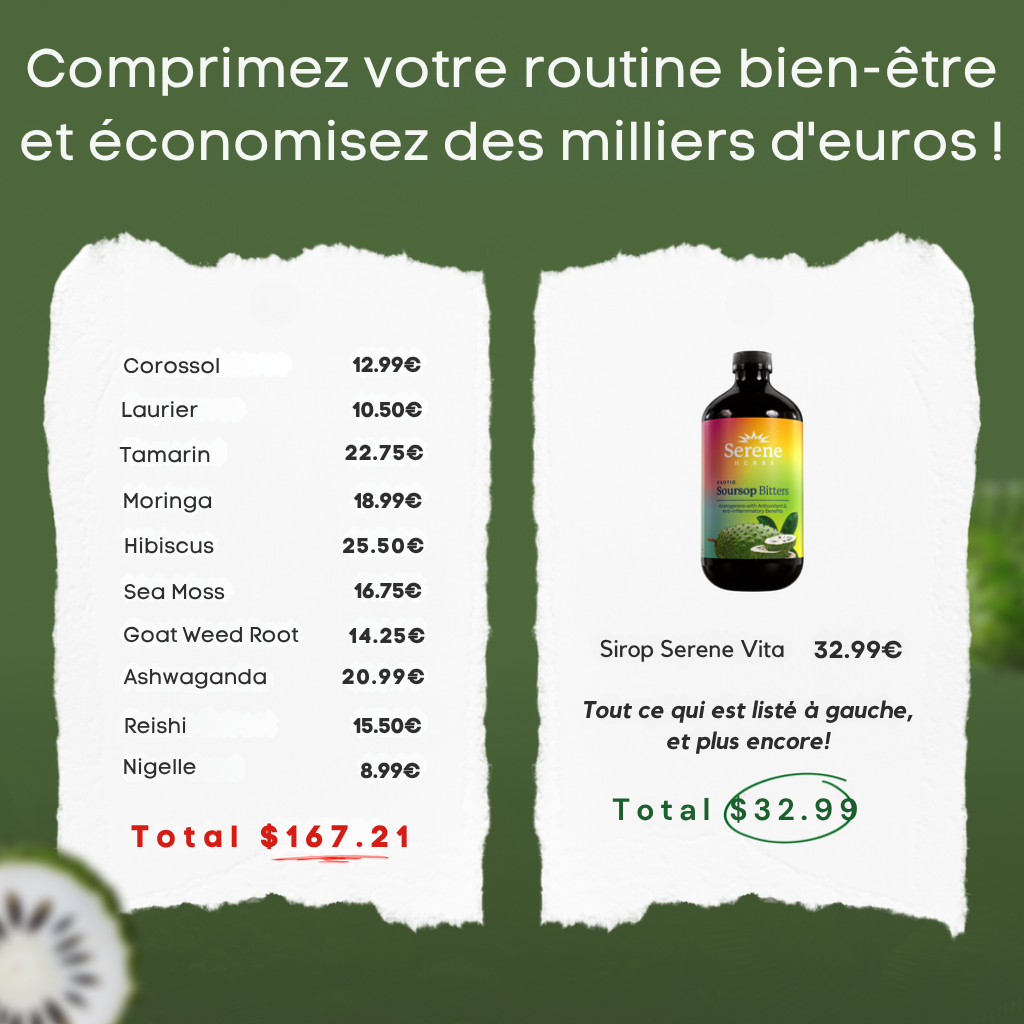 Le Sirop Royal de Serene Vita