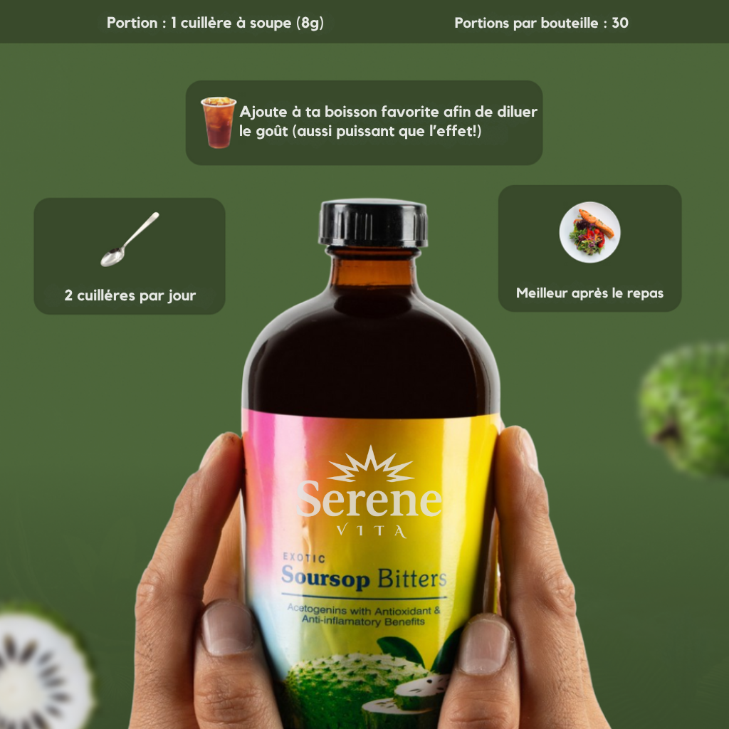 Le Sirop Royal de Serene Vita
