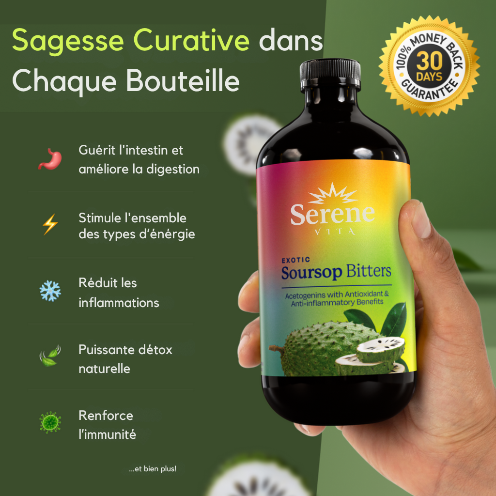 Le Sirop Royal de Serene Vita