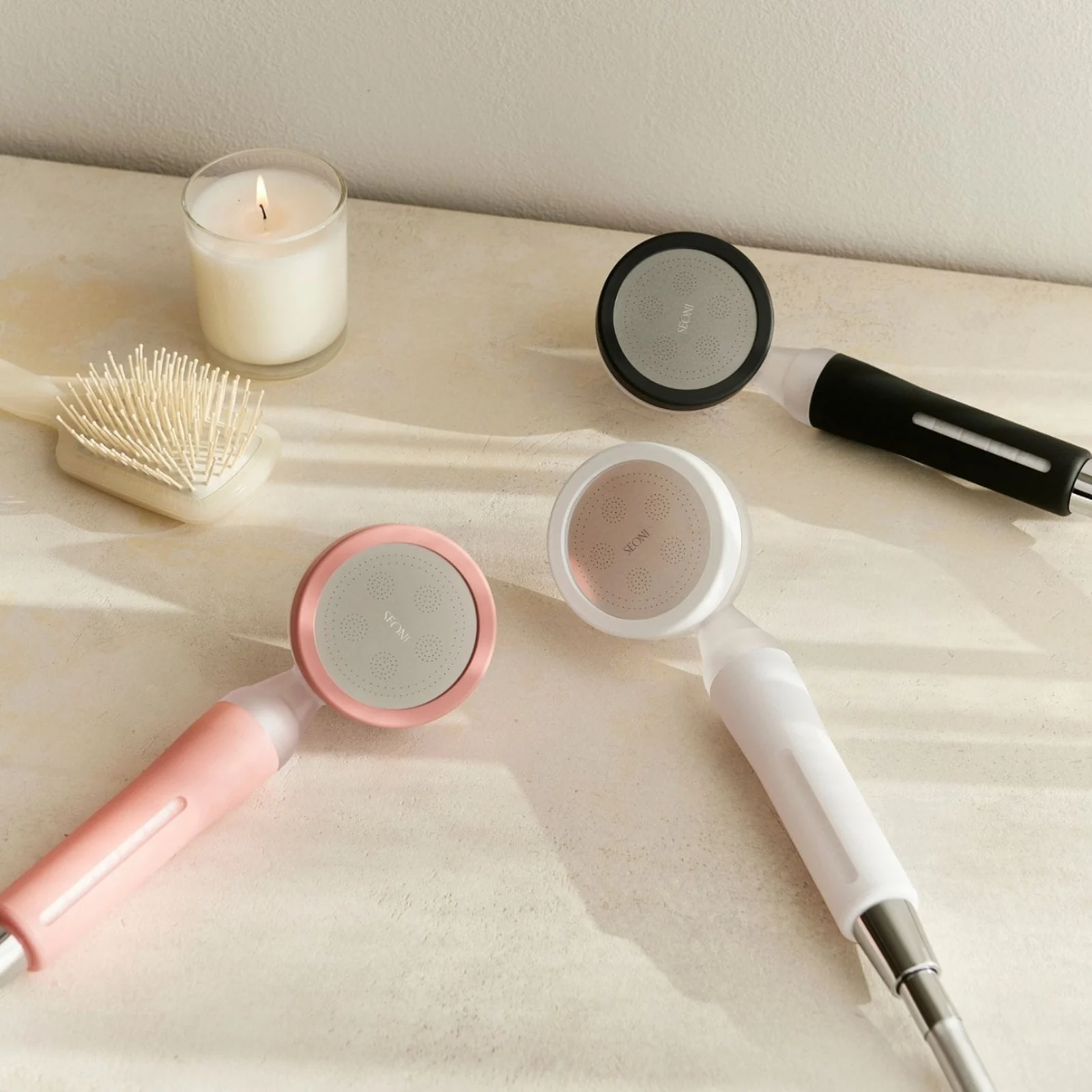 La beauté commence avec une eau pure