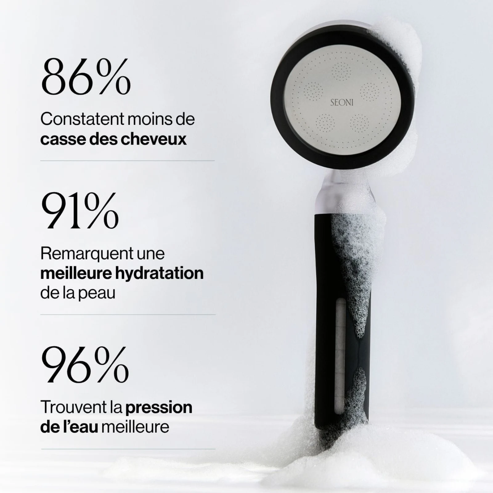 La finition du pommeau vue de près