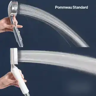 Le pommeau en fonctionnement, vue animée